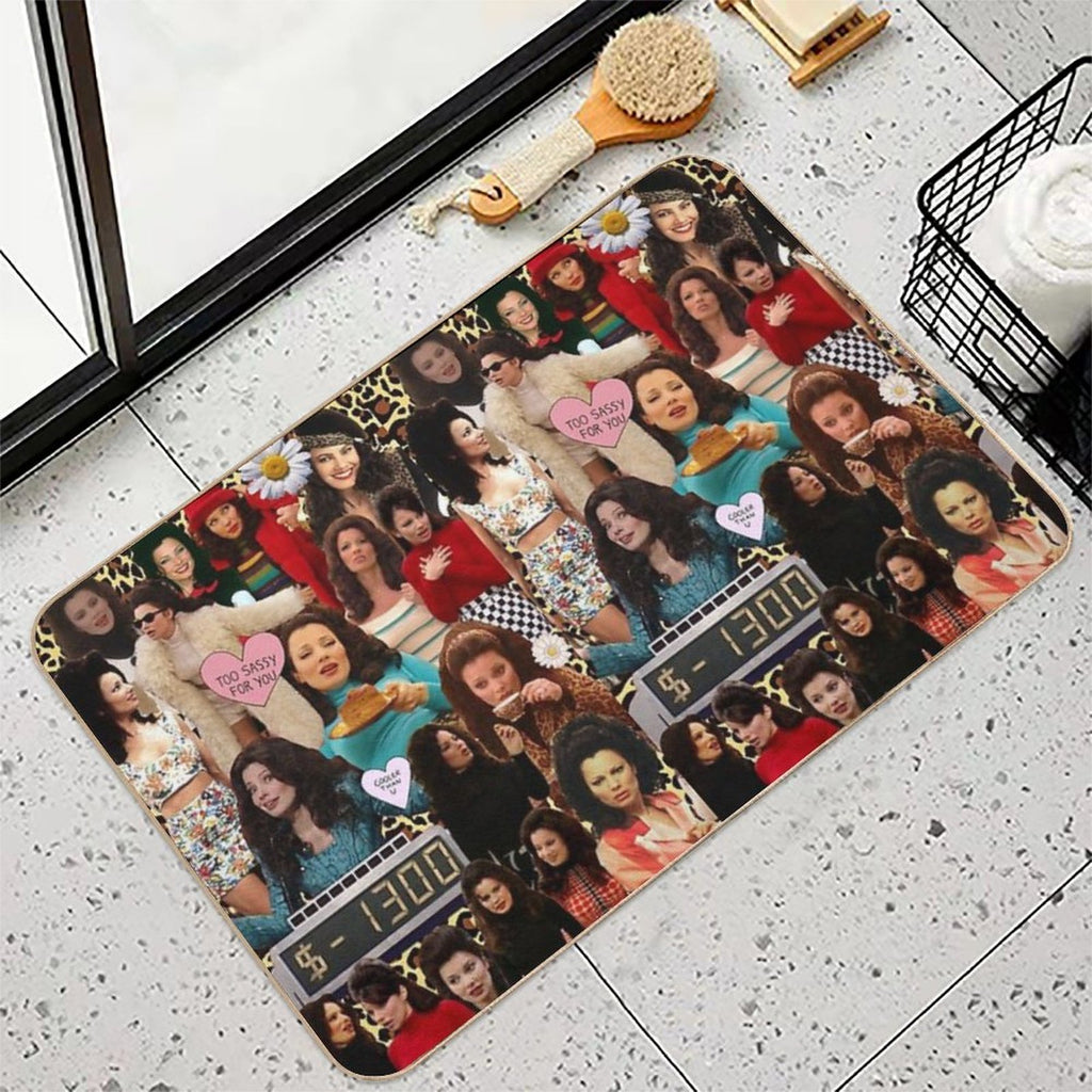 Fran  Non-Slip Bath Mat