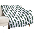 Alien Swag Lightweight Throw Blanket