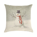The Snowman Soft Style Accent Throw Pillow
