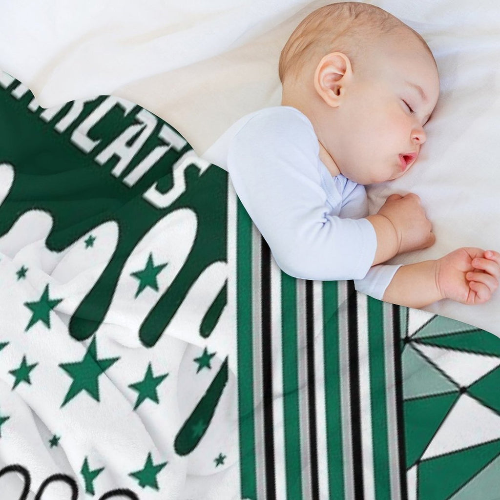 Binghamton University Wrinkle-free Throw Blanket