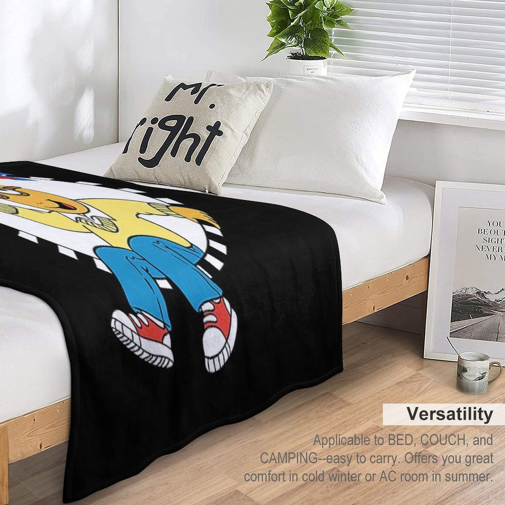 Arthur Cartoon Lightweight Throw Blanket
