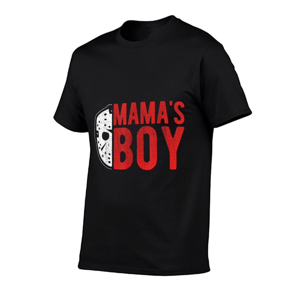 MAMAS BOY Horror Movie Fan  Relaxed-fit T-Shirt
