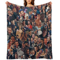 Chris Eco-conscious Throw Blanket