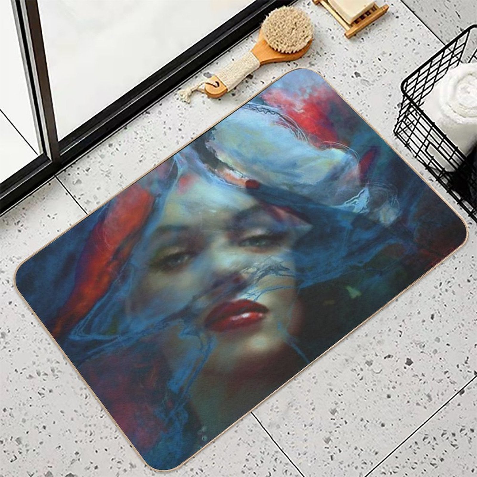 MM 128A 4  Anti-Trip Bath Mat