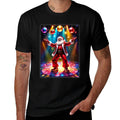 Retro Disco Santa Funky Vintage Christmas  Versatile T-Shirt