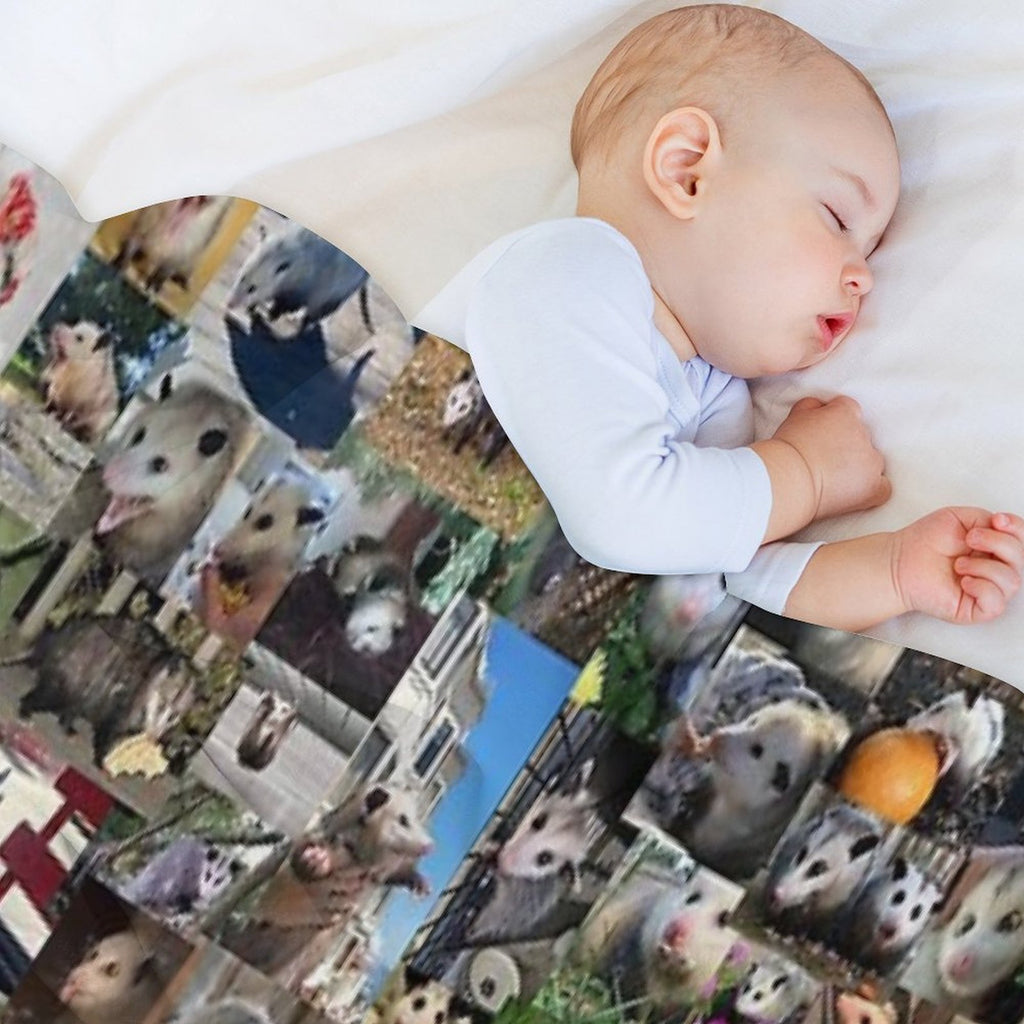 Ultimate Opossums (4K) Shrink-resistant Throw Blanket