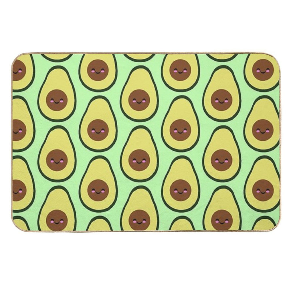 Blushing Avacado  Eco-Friendly Bath Mat