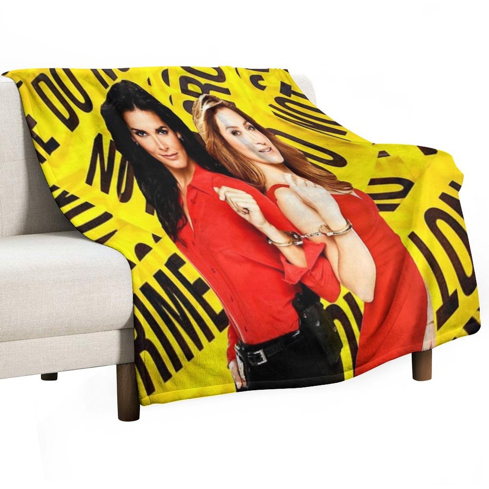 Rizzles (Rizzoli & Isles) Premium Throw Blanket