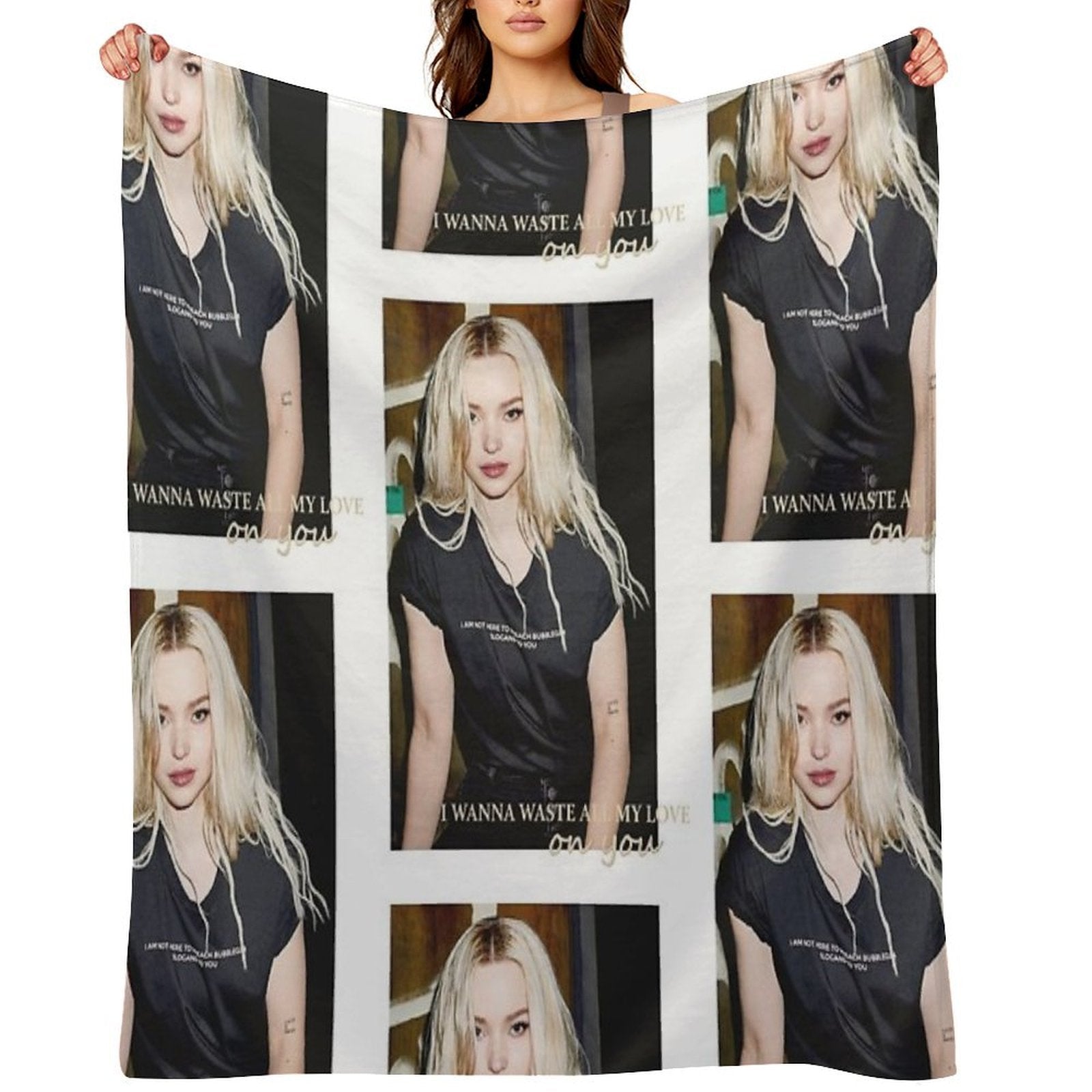 Dove Cameron - Waste Durable Throw Blanket