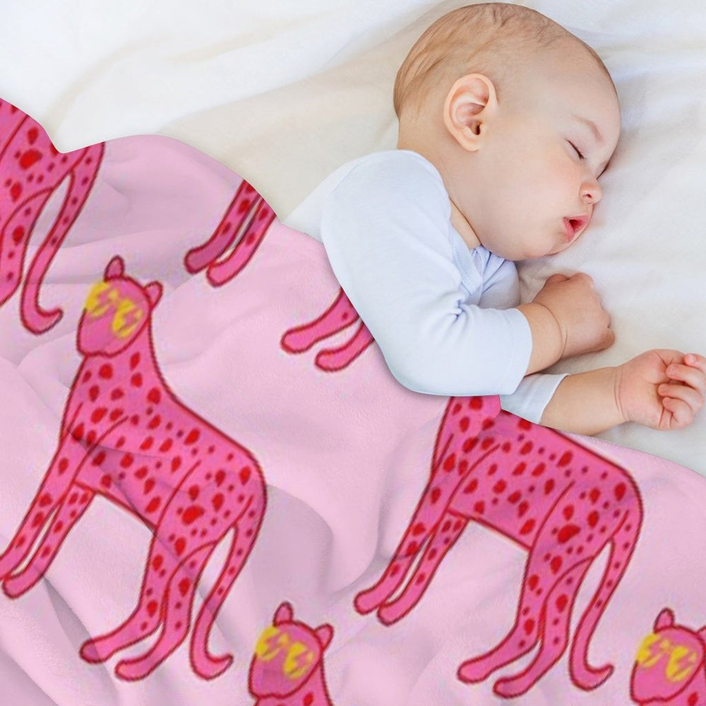 Cheetah Xoxo Multi-functional Throw Blanket