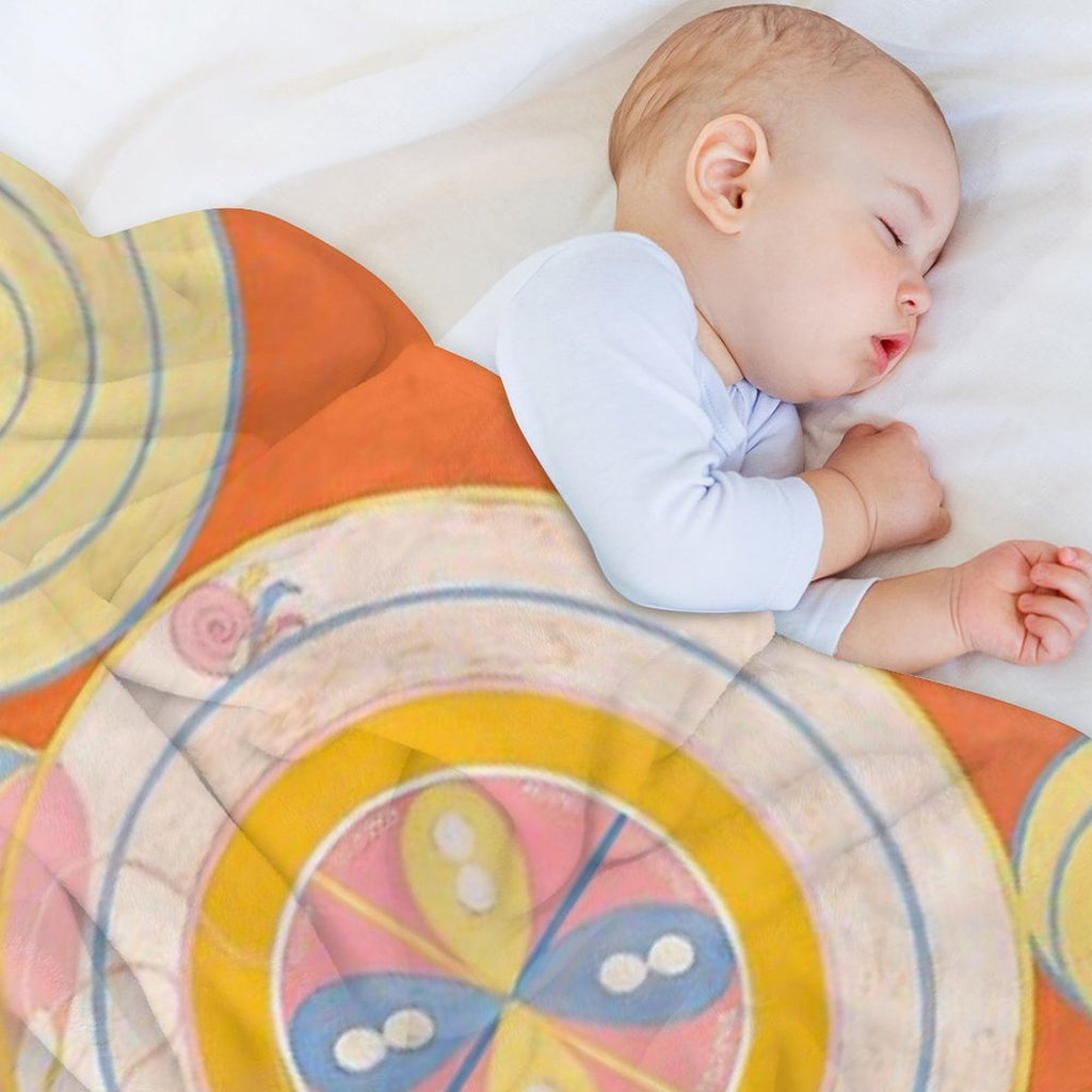 Hilma Af Klint The Ten Largest, No.3, Youth, Group IV Premium Throw Blanket