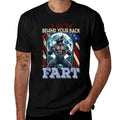 If They Talk Behind Your Back Fart Funny Alpha Wolf Meme Kid  Heathered Texture T-Shirt