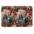 Fran  Non-Slip Bath Mat