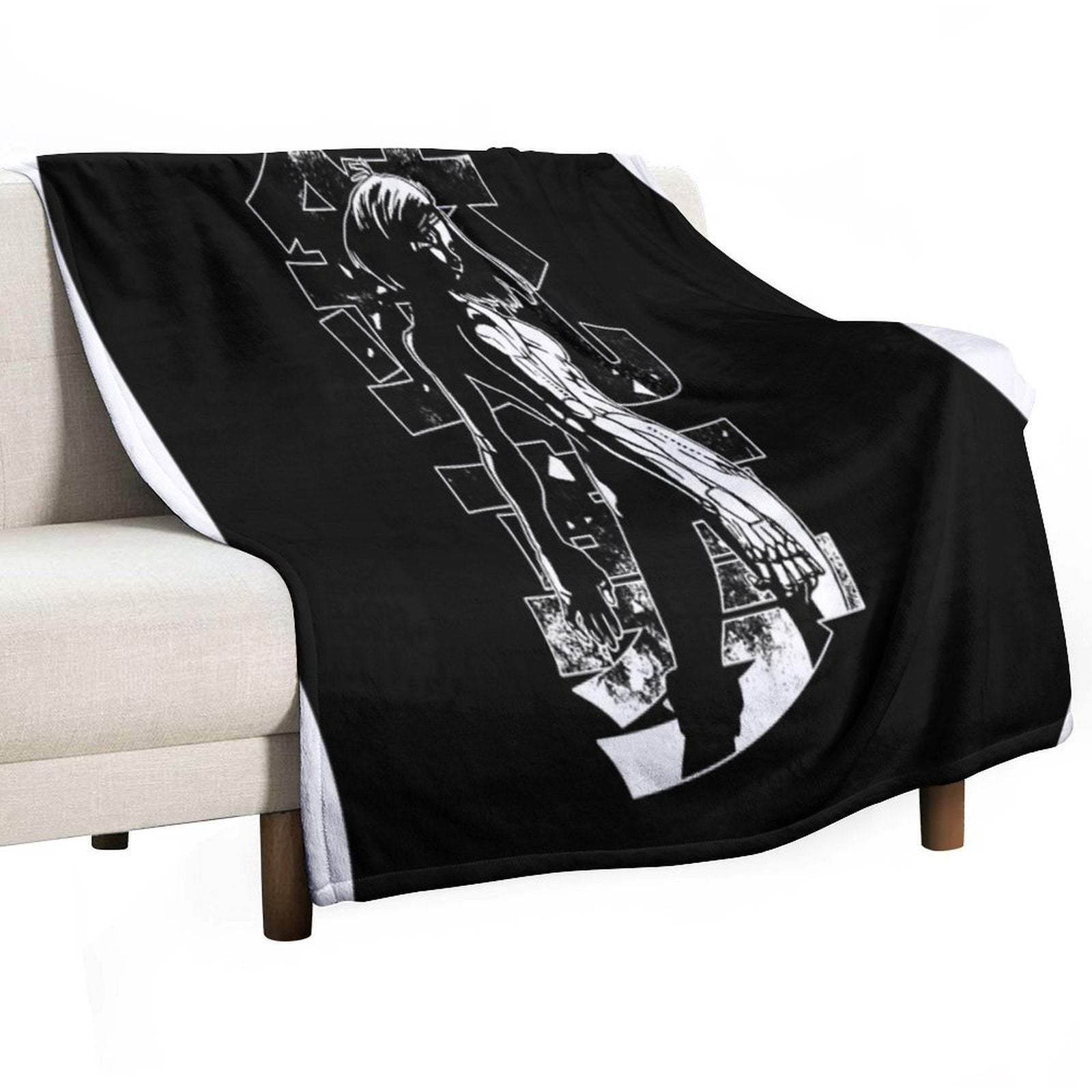 Ganmu Sustainable Throw Blanket