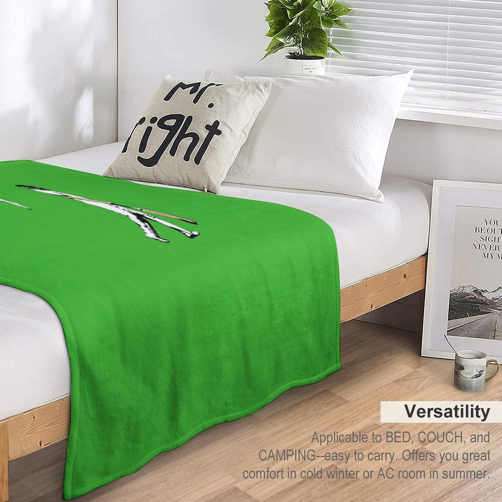 Cricket Shrink-resistant Throw Blanket