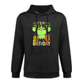 Its My 21st Birthday Frog Shape Retention Hoodie
