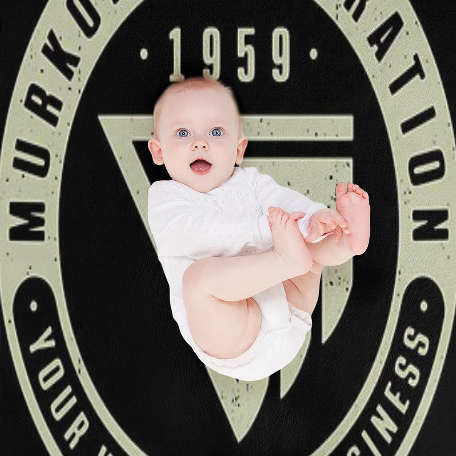 Murkoff Corporation Emblem Premium Throw Blanket