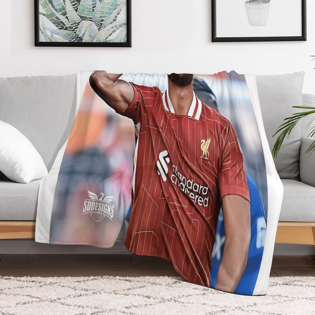 CODY VS IPSWICH Anti-pilling Throw Blanket