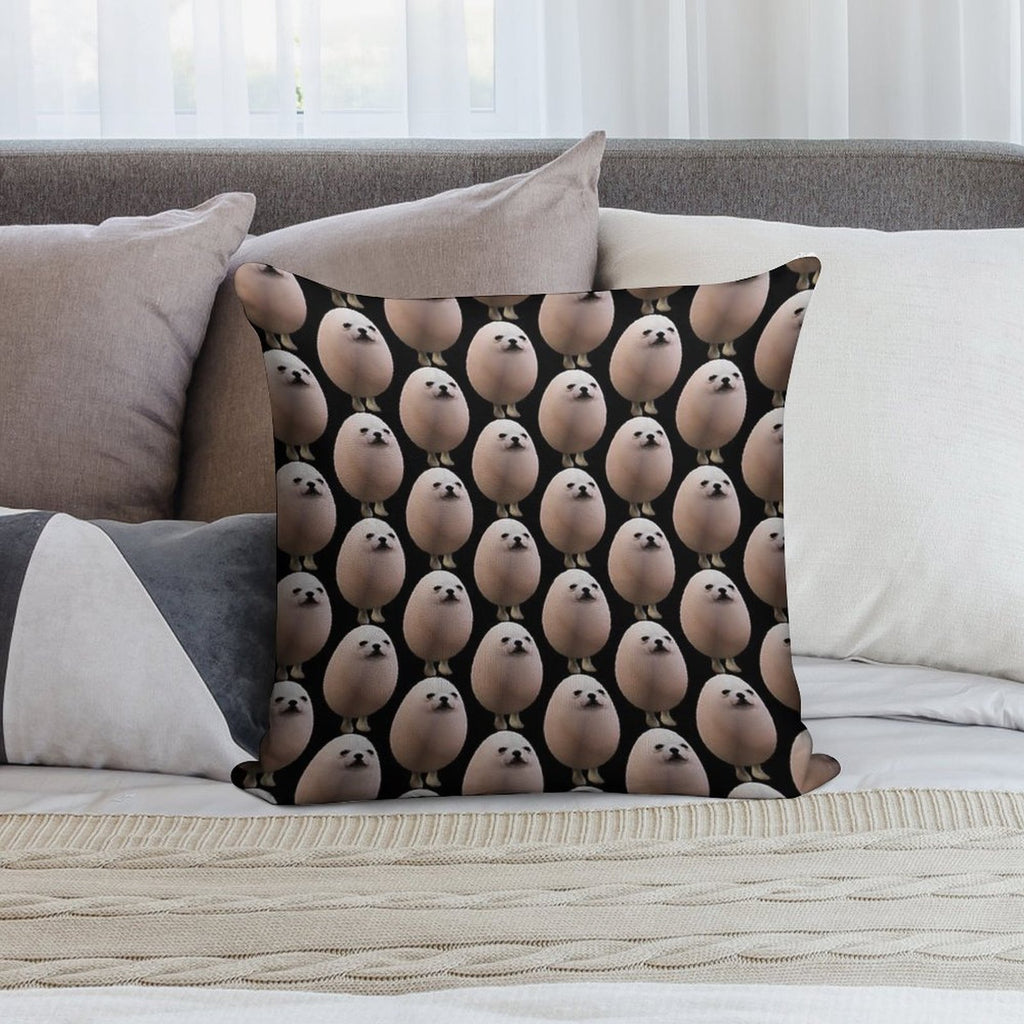 Eggdog Soft Reinforced Edging Throw Pillow