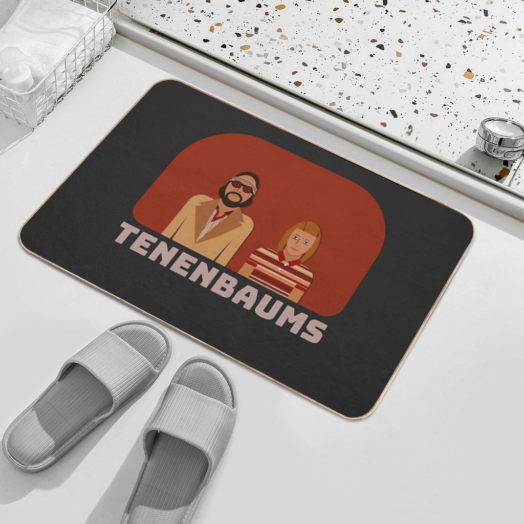 The Royal Tenenbaums  Dirt-Trapping Bath Mat