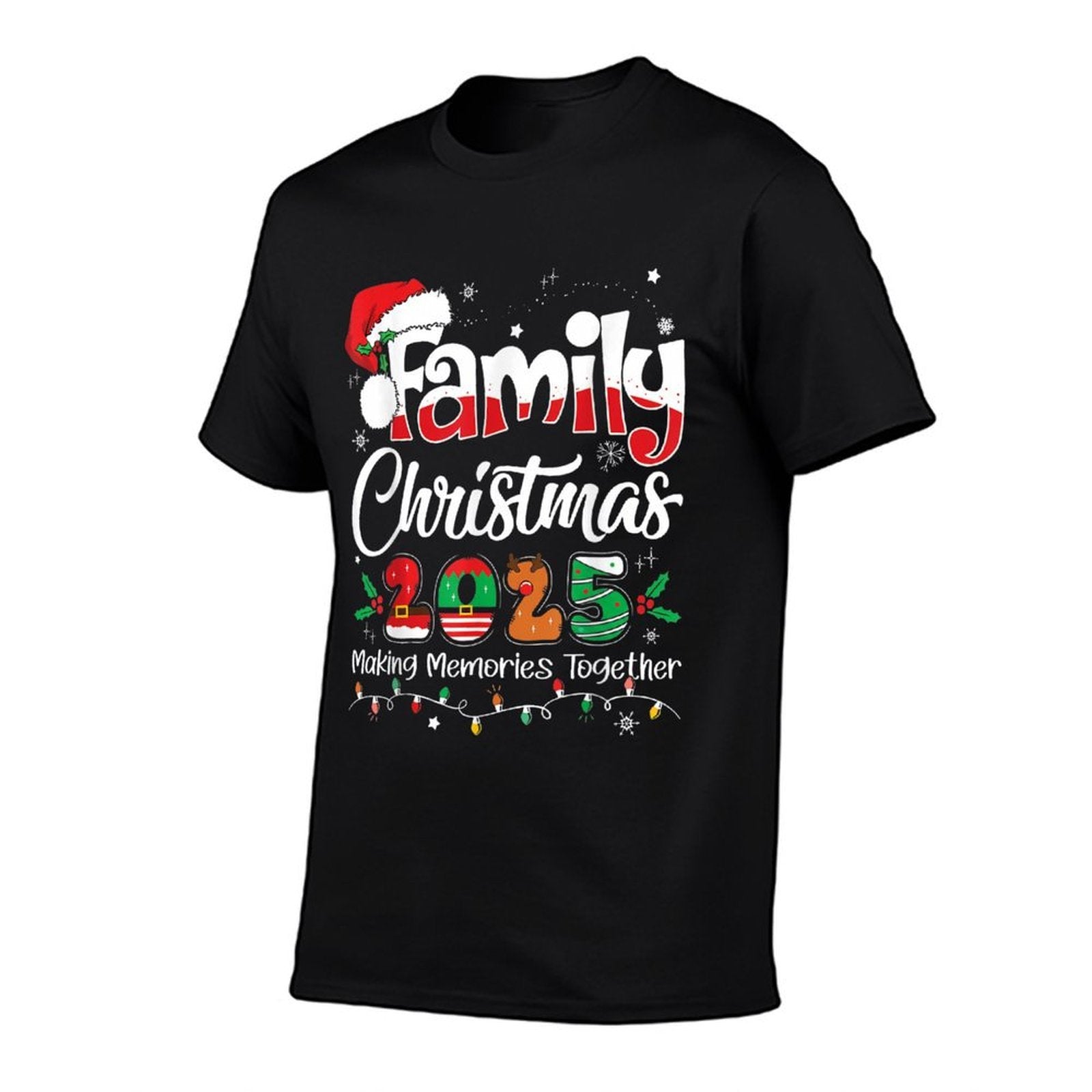 Family Christmas 2025 Matching Family Christmas Xmas  Tagless Design T-Shirt