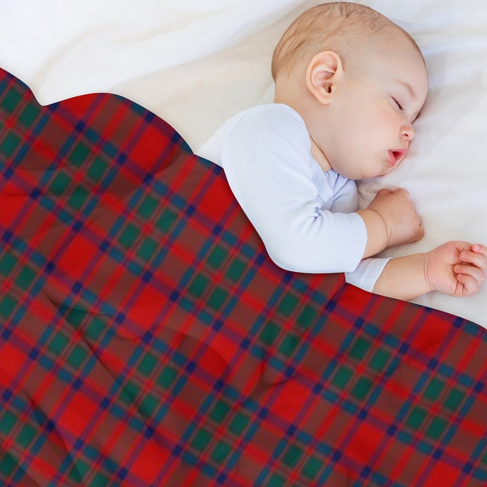 Clan MacKintosh Tartan Shrink-resistant Throw Blanket