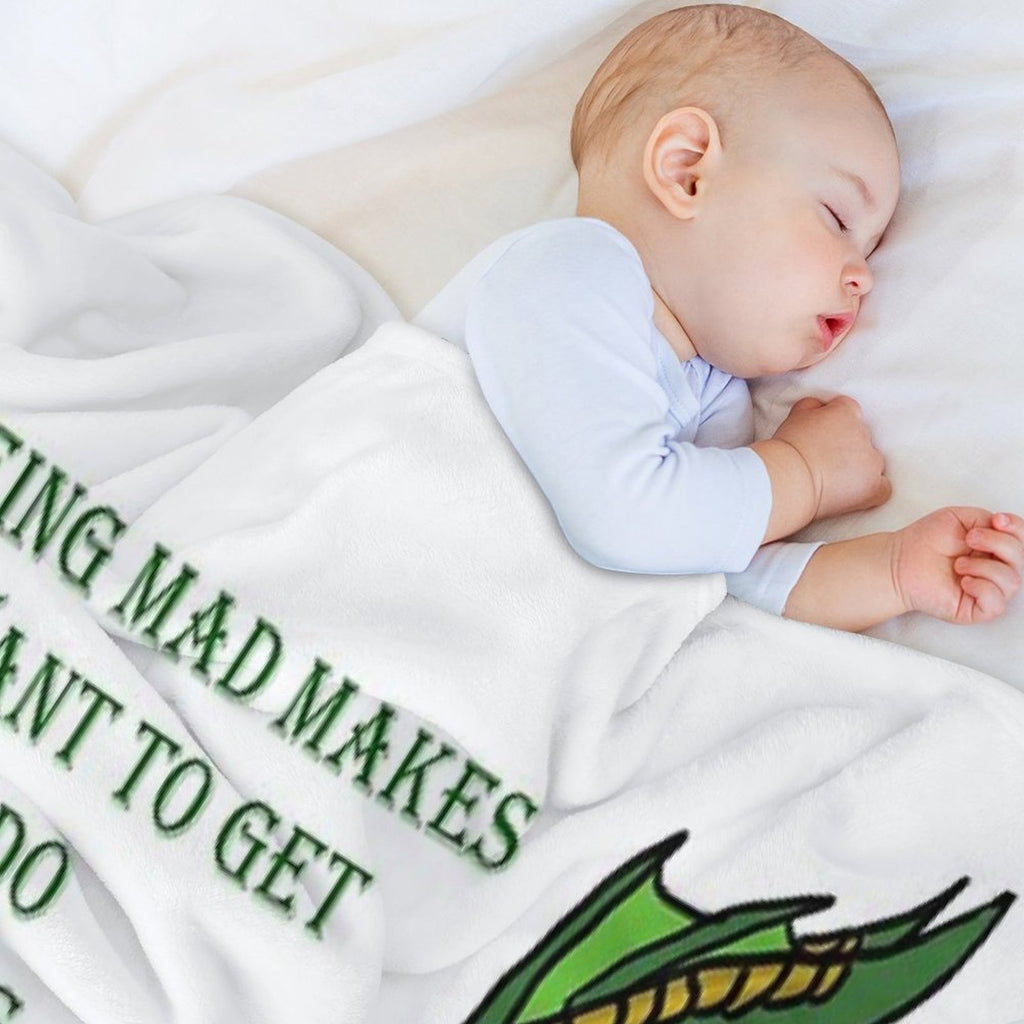 Sundew Quote [OUTDATED!! SEE DESCRIPTION!!] Lightweight Throw Blanket