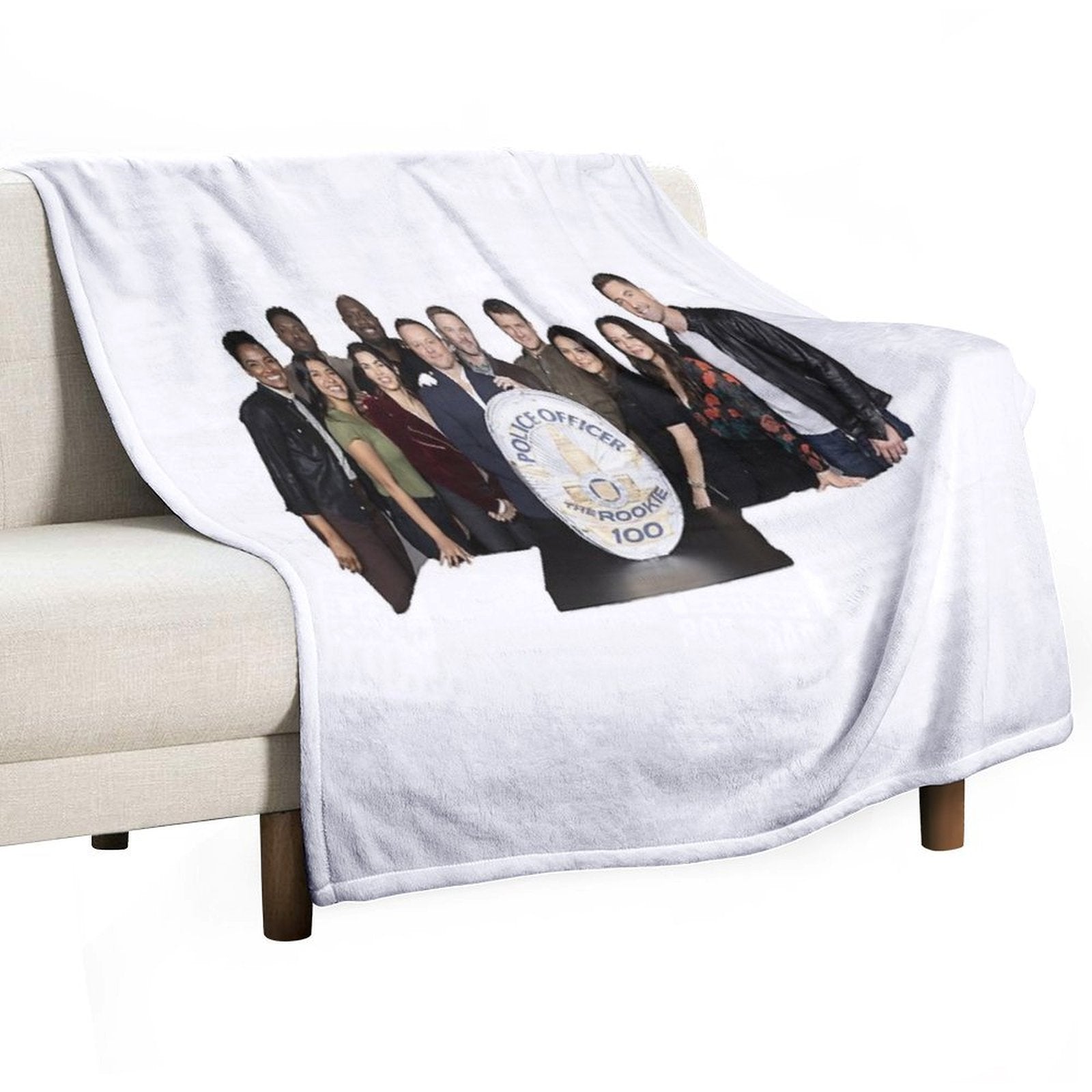 Rookie 100 Gang Multi-functional Throw Blanket