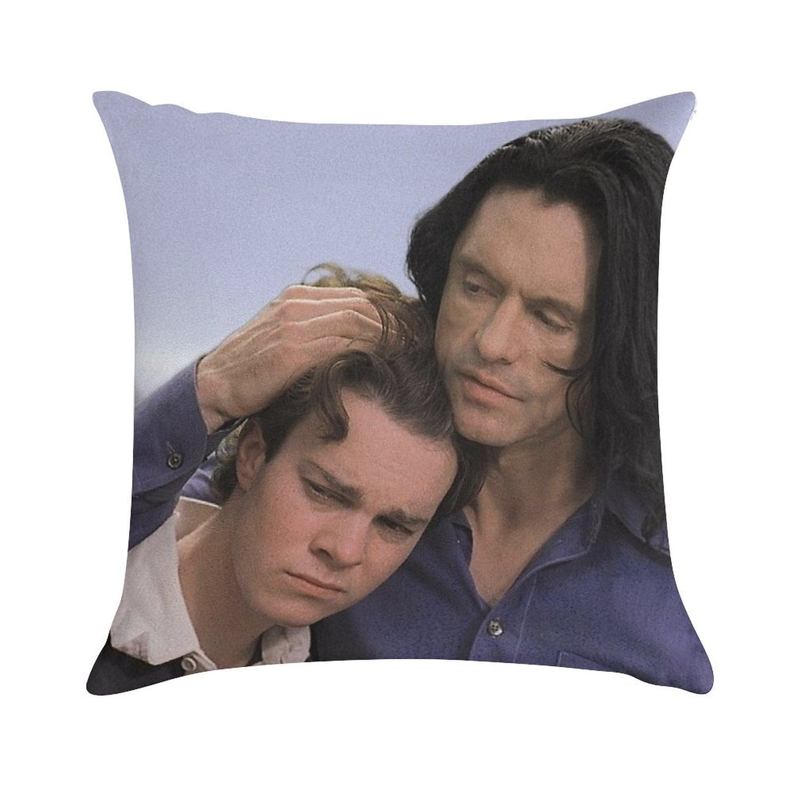 The Room Tommy Wiseau Soft Hidden Zipper Throw Pillow