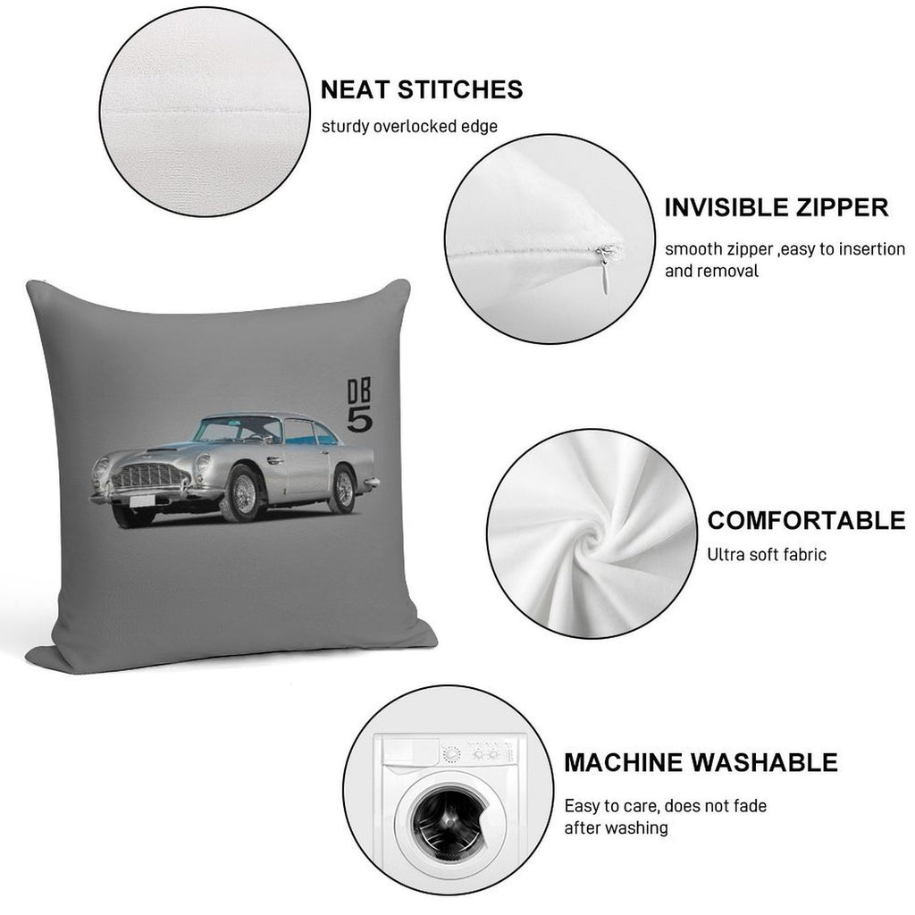 The DB5 Soft Style Accent Throw Pillow