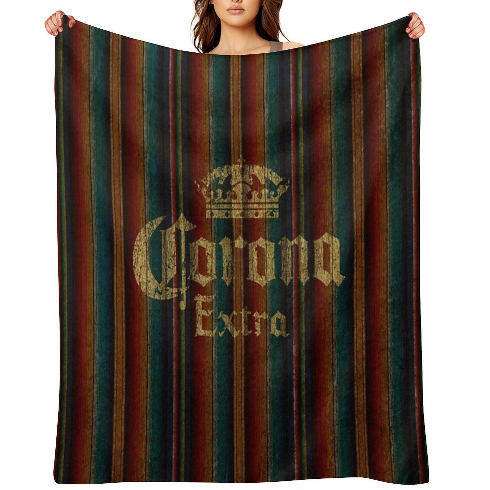 Baja California 1967 Travel-friendly Throw Blanket