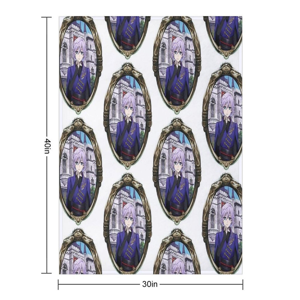 Epel Felmier (Twisted Wonderland) Compact Throw Blanket