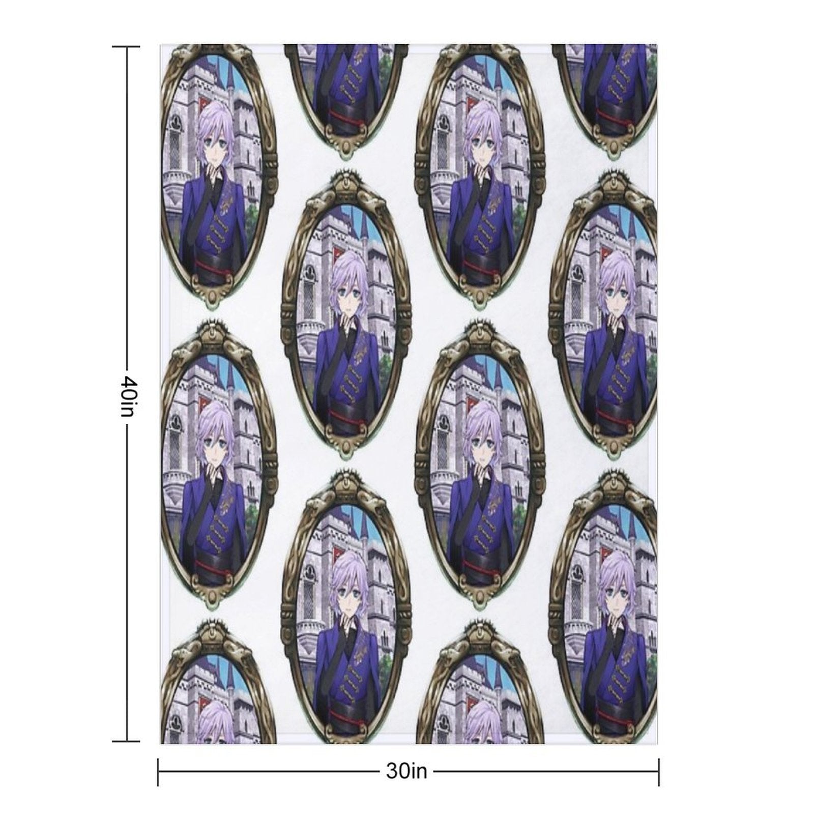 Epel Felmier (Twisted Wonderland) Compact Throw Blanket