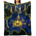 Chrono Trigger Campfire Comfort Throw Blanket