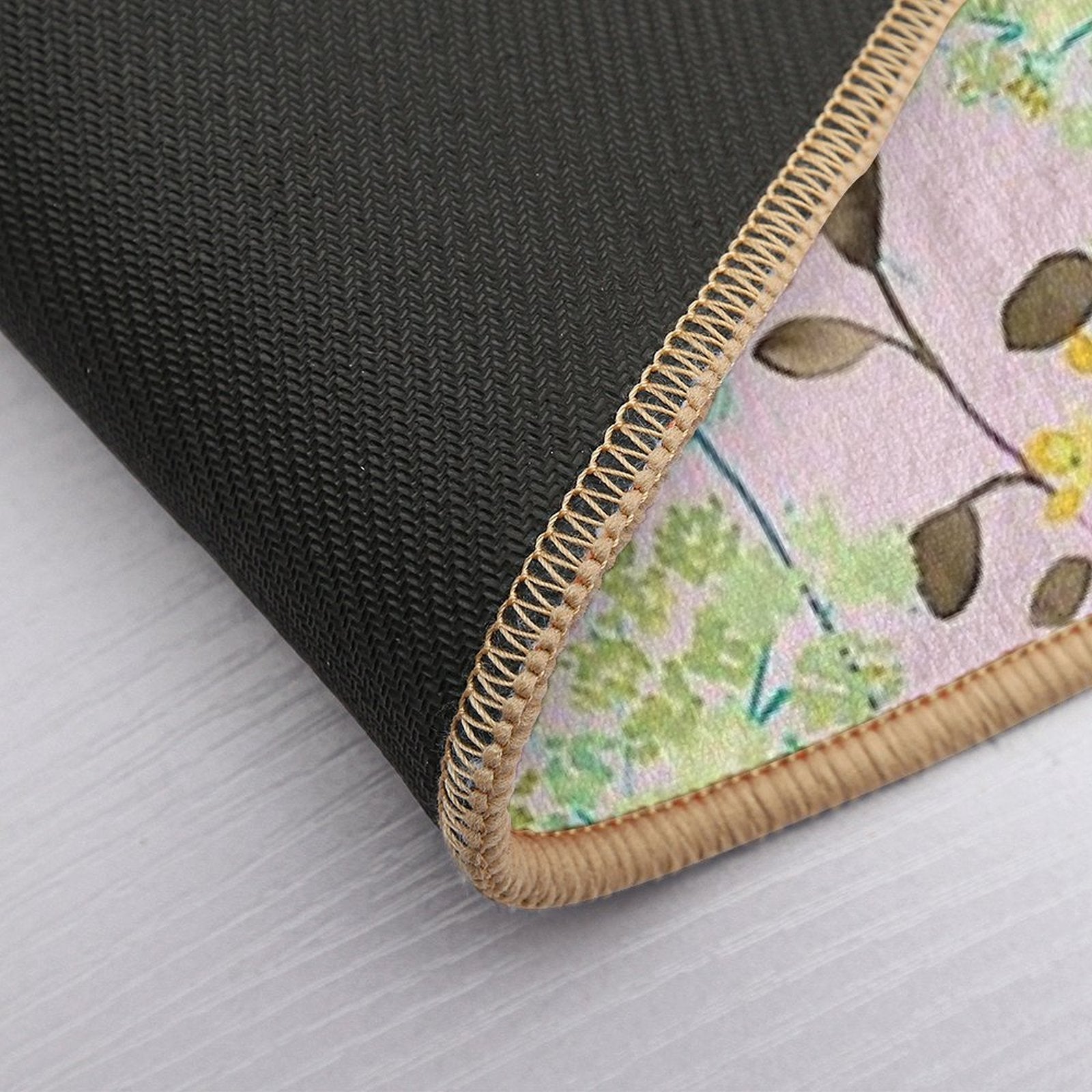 Botanical Floral  Versatile Bath Mat
