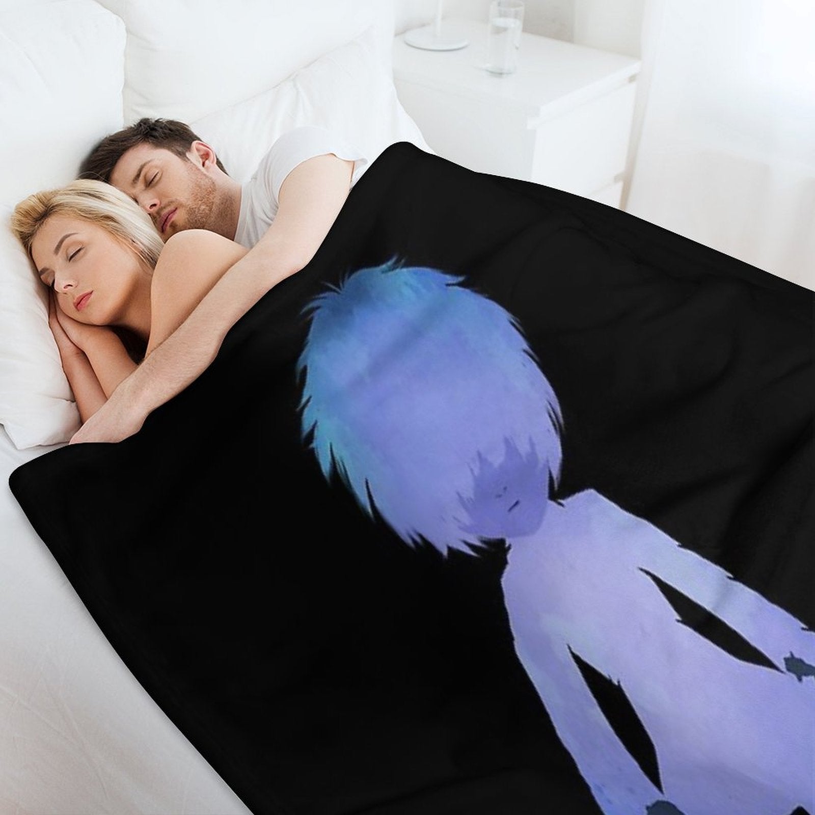 Nightmares - Illusion Anti-pilling Throw Blanket
