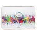 London Skyline  Repositionable Bath Mat