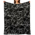Airplanes Love Comfort Throw Blanket