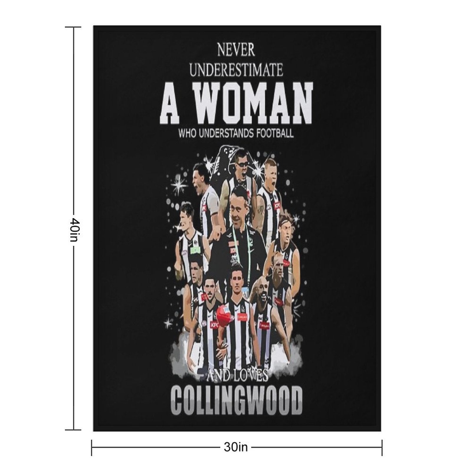 Collingwood Eco-conscious Throw Blanket