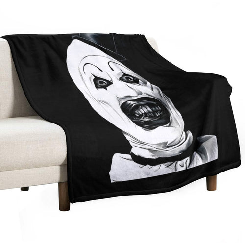 Art The Clown Terrifier  Classic Multi-functional Throw Blanket