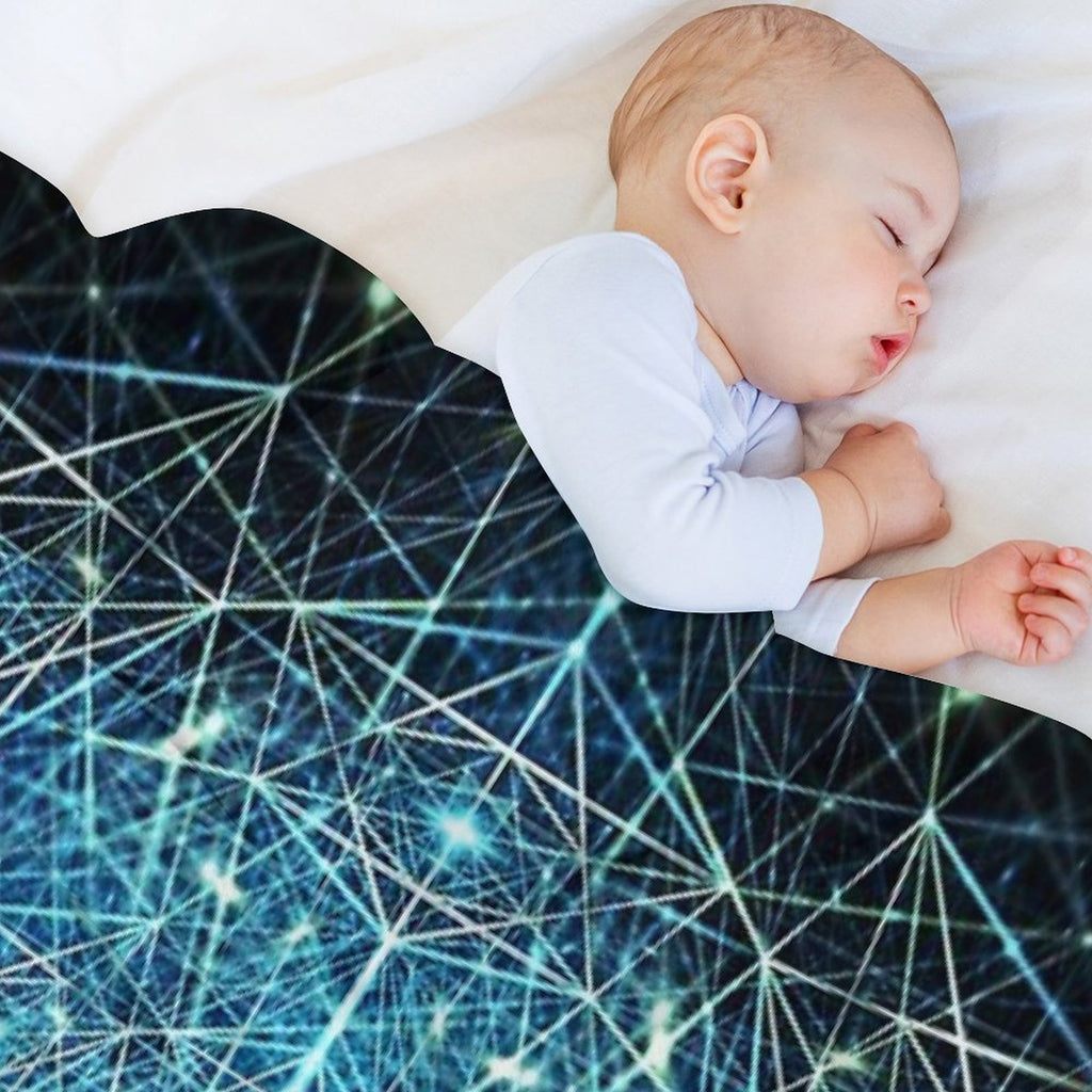 Dimensional Tensegrity Eco-conscious Throw Blanket