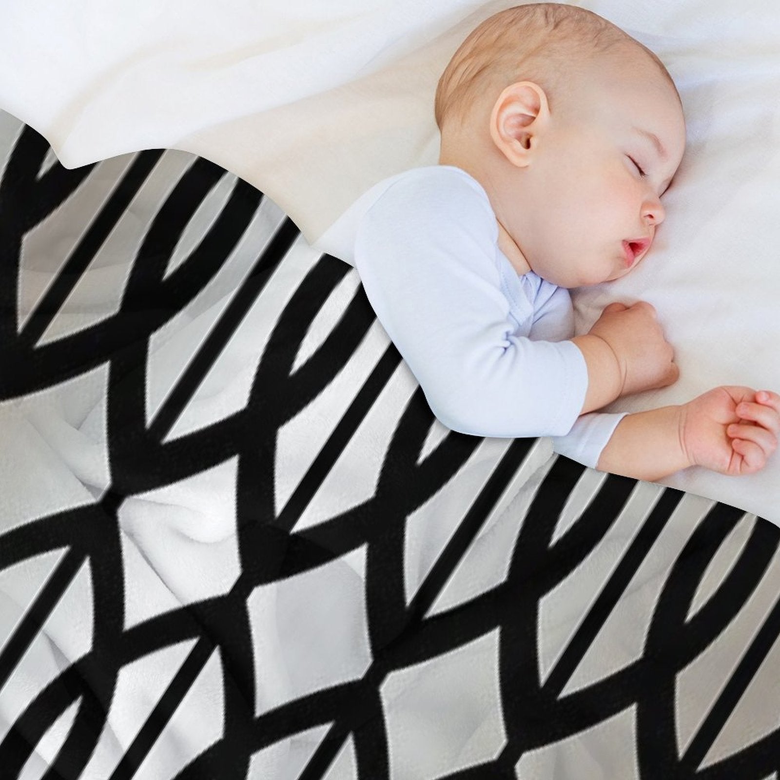 Geometric Decorative Pattern  11 Premium Throw Blanket