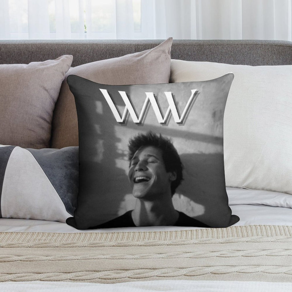 Wincent Weiss Soft High-Density Material Throw Pillow