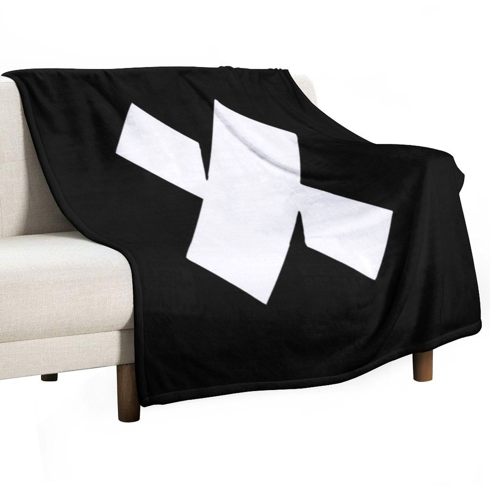 Sam And Colby Quick-dry Throw Blanket