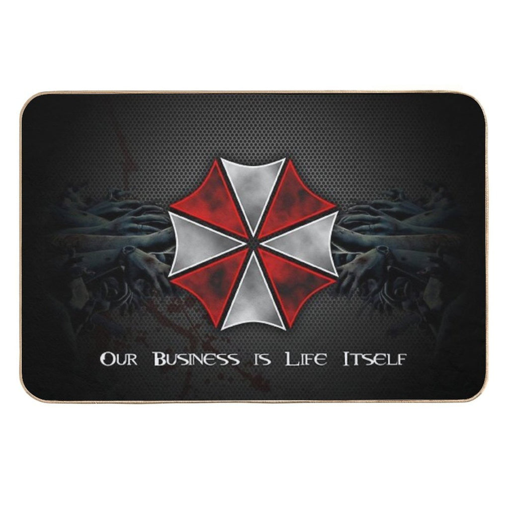 Resident Evil  Slip-Resistant Bath Mat