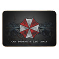 Resident Evil  Slip-Resistant Bath Mat