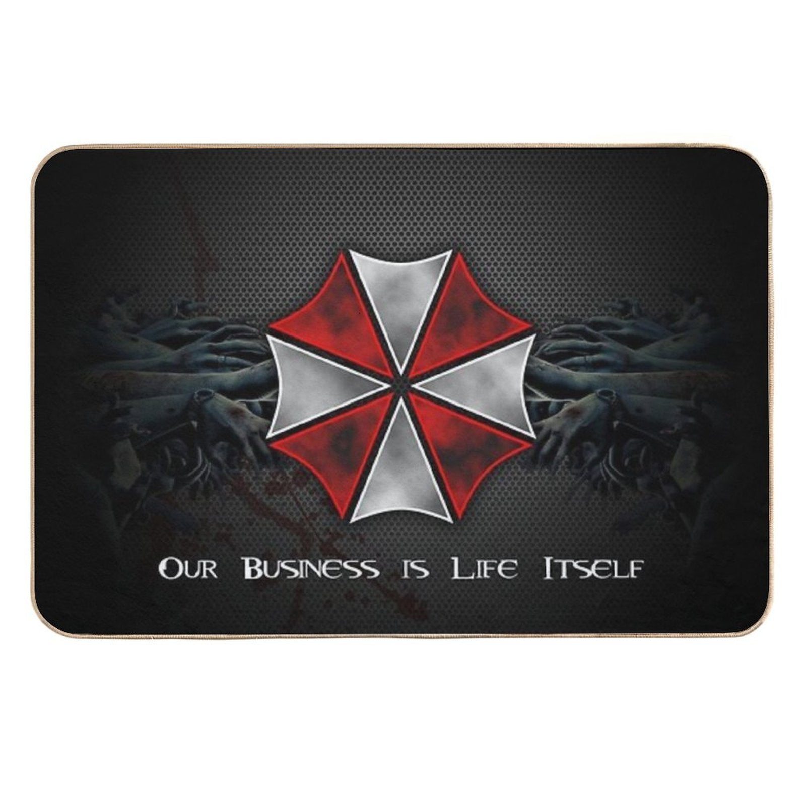 Resident Evil  Slip-Resistant Bath Mat