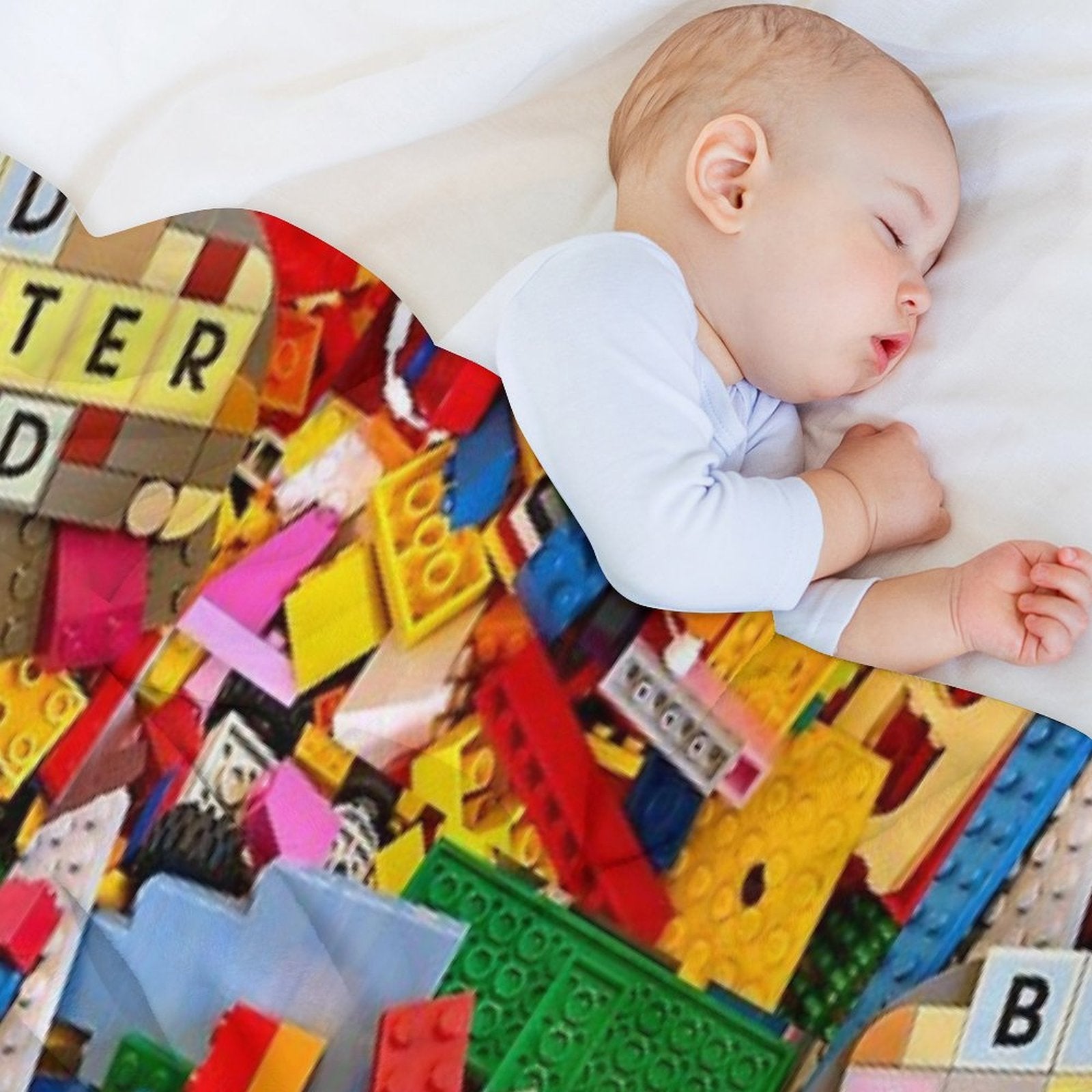 Build A Better World Plush Throw Blanket