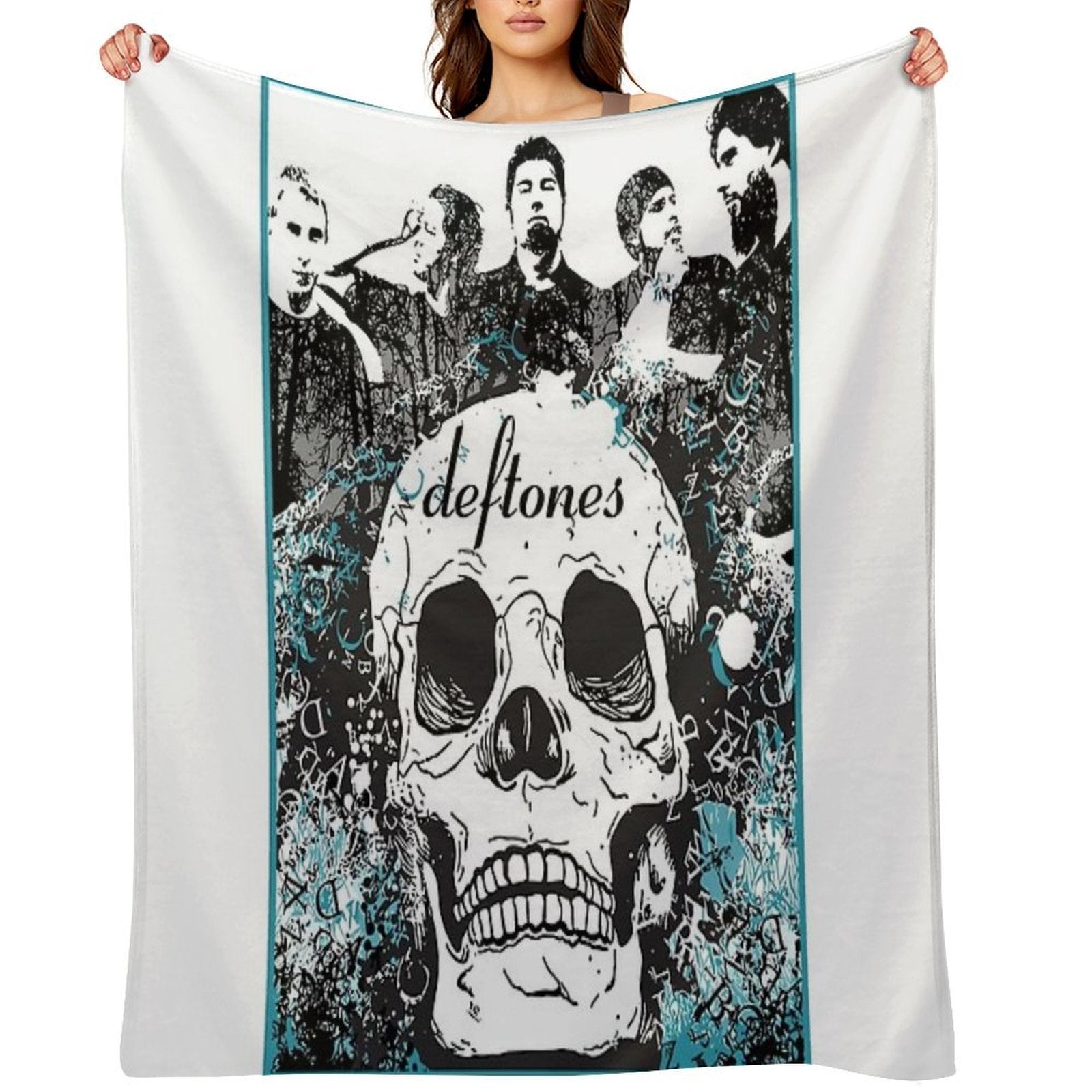 Alternative Metal Band Comfort Throw Blanket