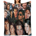 Tom Cruise Plush Throw Blanket